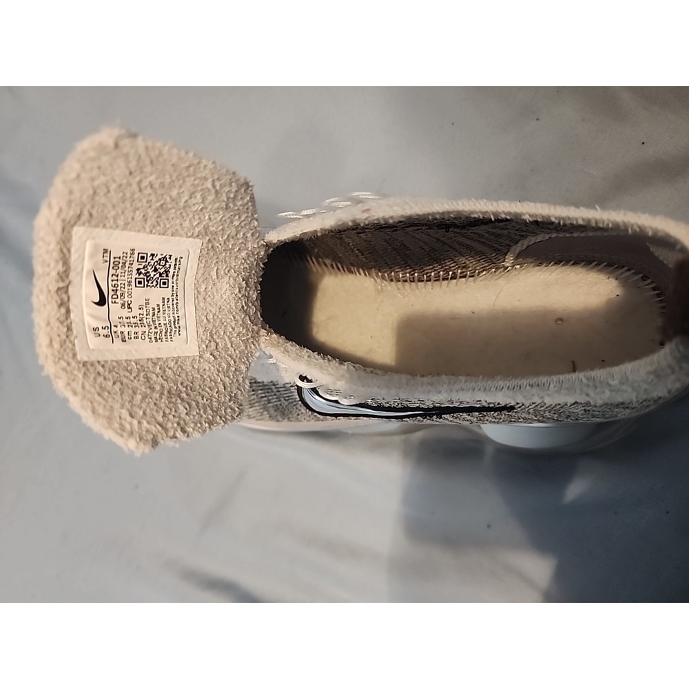 Nike Air Max Fd4612-001 Gray and silver Mens (New)Missing Laces And Insoles - Picture 12 of 14